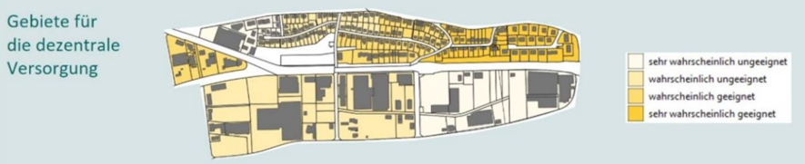 Gebiete für die dezentrale Versorgung